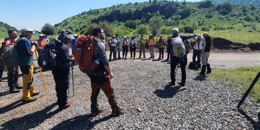30 Dağcı Yaz Yürüyüş Liderliği Kursunda Eğitim Aldı
