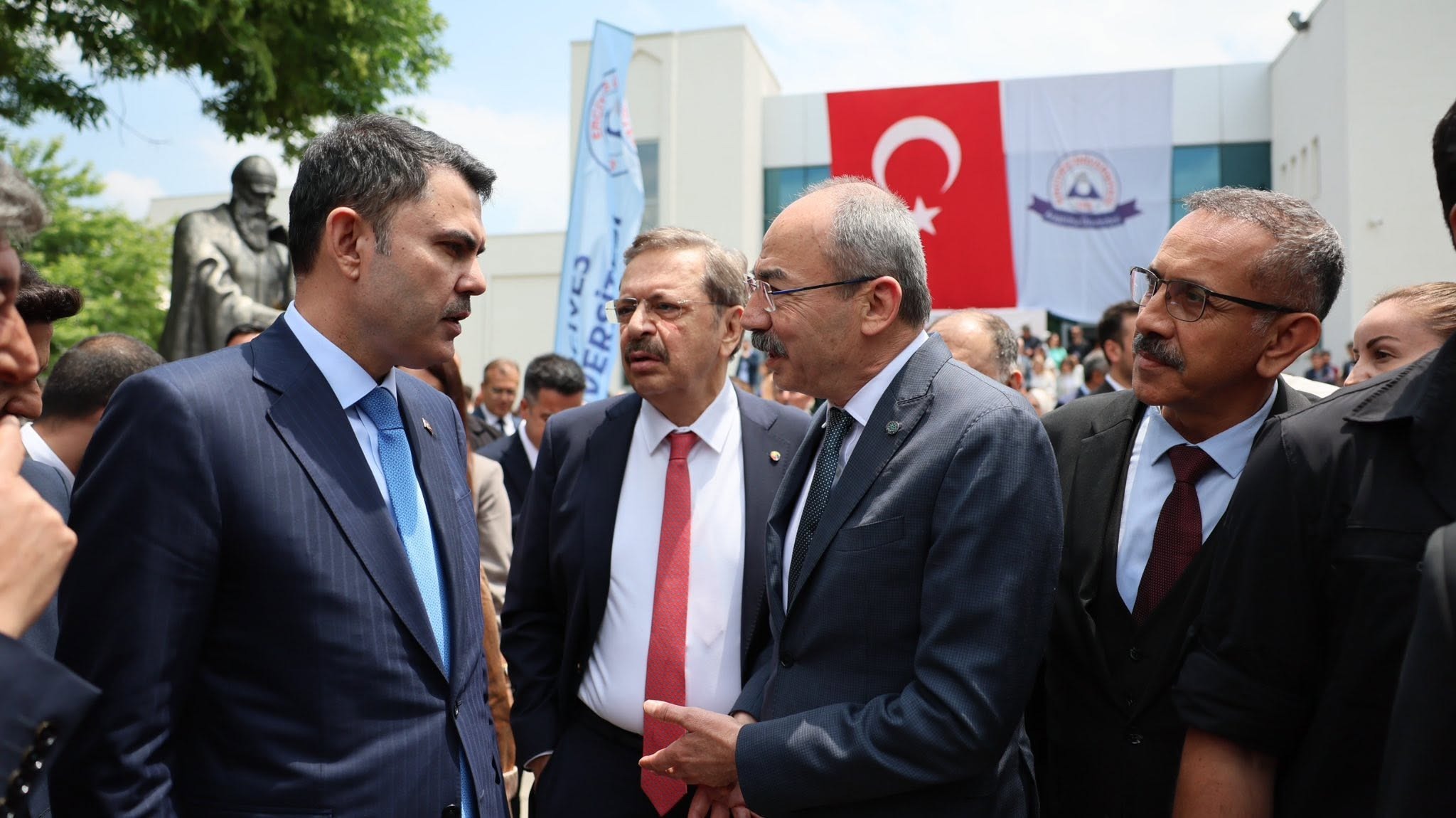 Erciyes Zirvesi'nde İklim, Su ve Gıda Güvenliği Masaya Yatırıldı