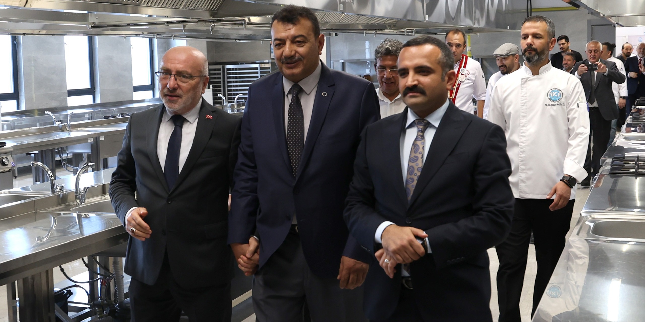 Mutfak Sanatları uygulama merkezi’nin açılışı yapıldı
