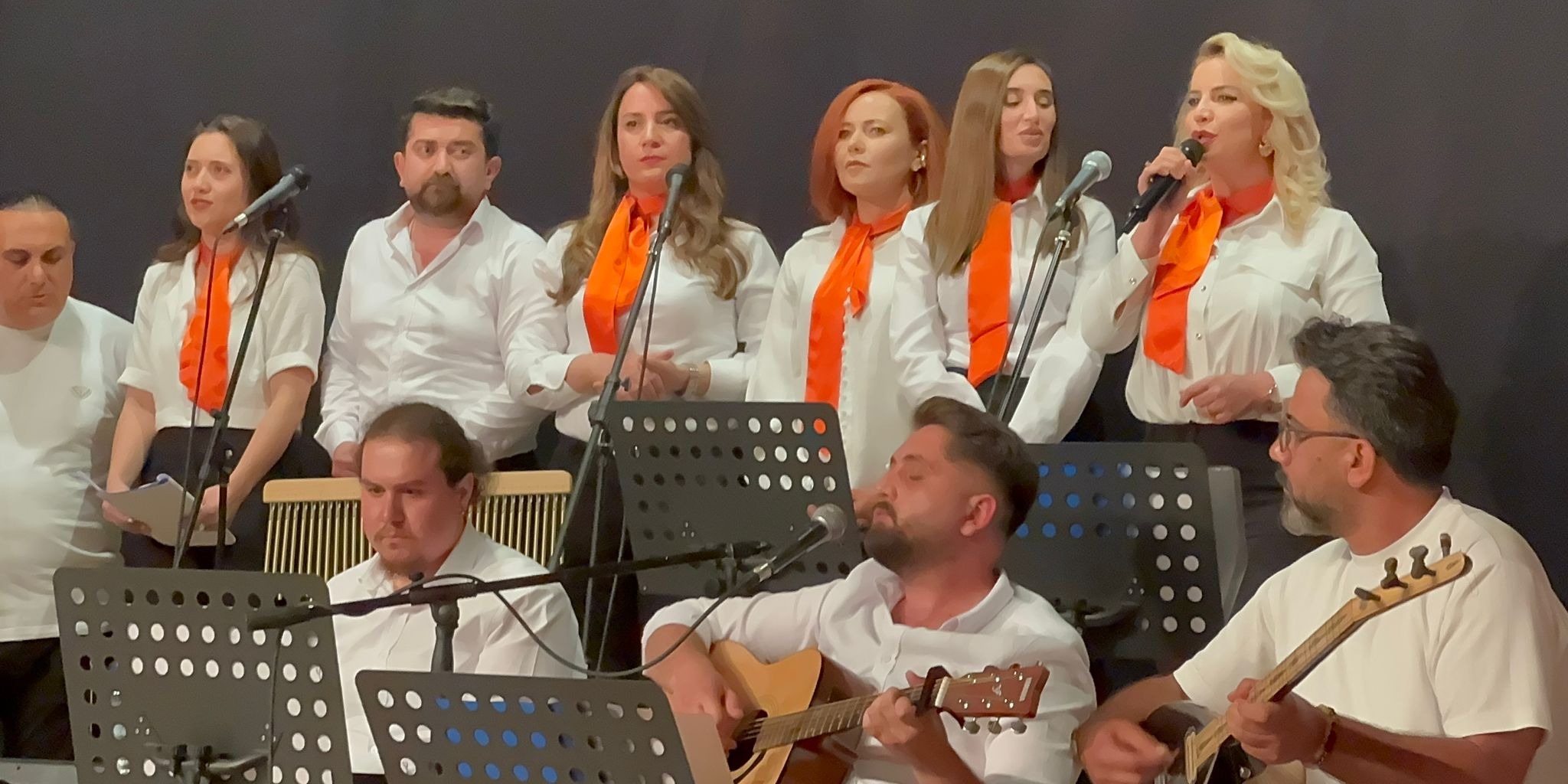 Resen ritim topluluğu’ndan talasemi ve lösemi hastalarına moral konseri