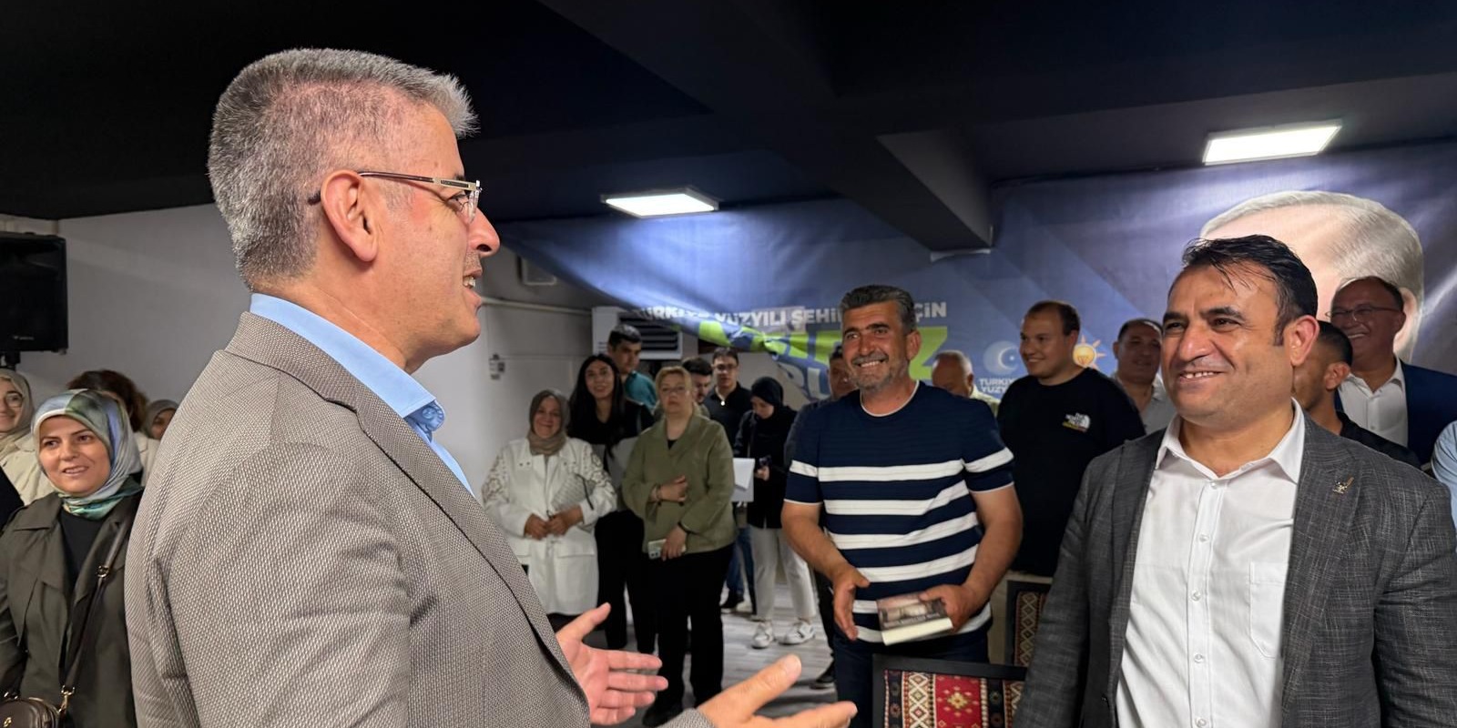 Çopuroğlu: “Türkiye yüzyılı’nı güçlü teşkilatlarımızla inşa ediyoruz”