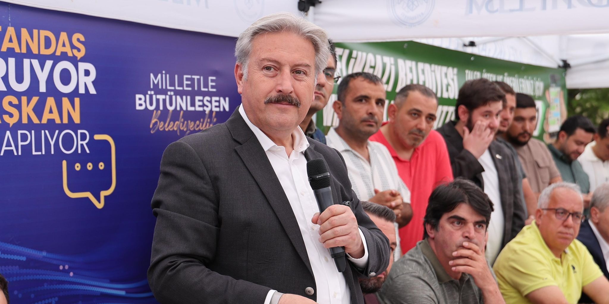 Gökkent Mahallesi sordu, başkan Palancıoğlu cevapladı