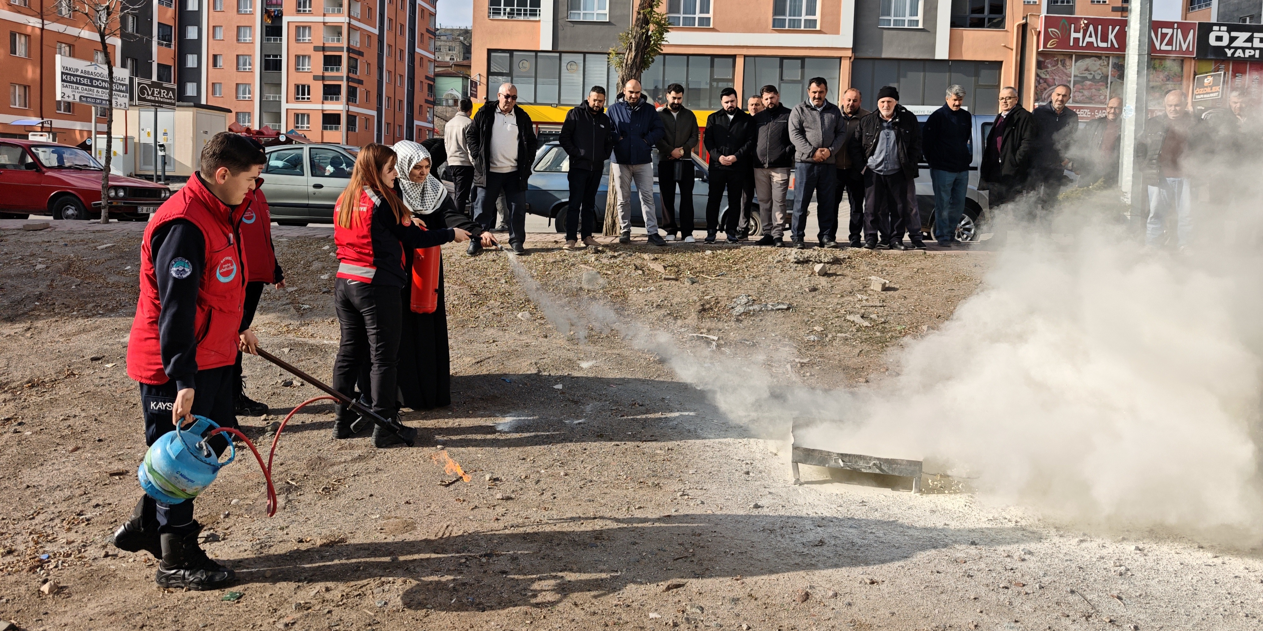Büyükşehir’den 16 ilçede din görevlilerine afet ve yangın eğitimi