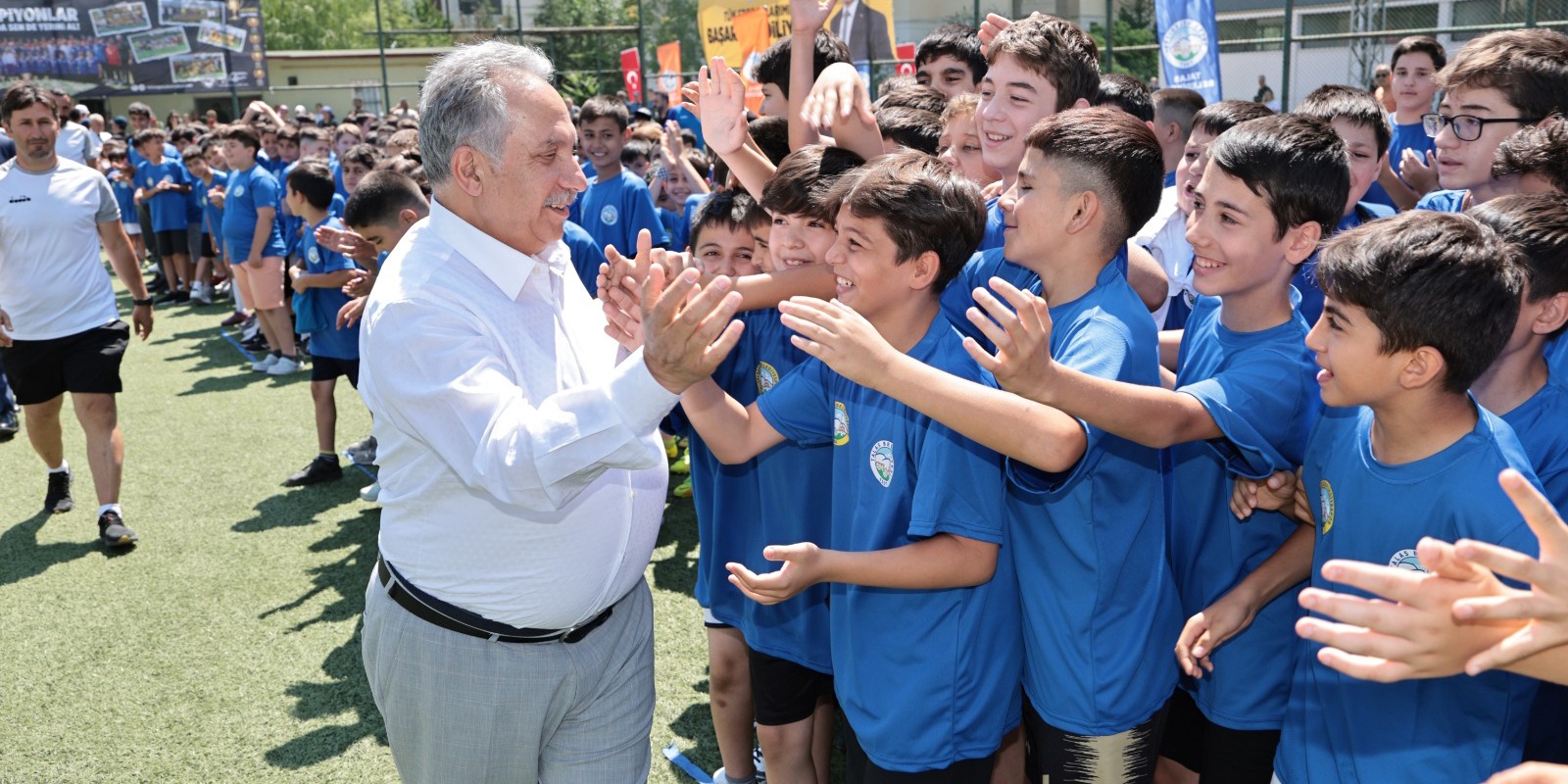 Geleceğin Yıldızları Talas'ta yetişecek