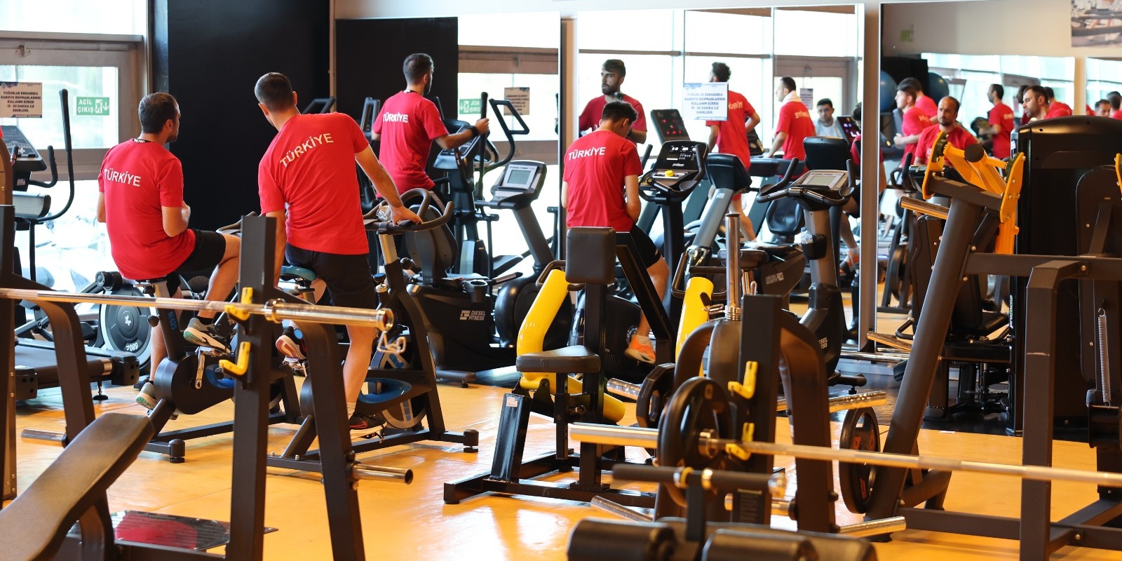 Türkiye’nin engelleri aşan milli gururu, spor A.Ş. Tesislerinde kamp yaptı