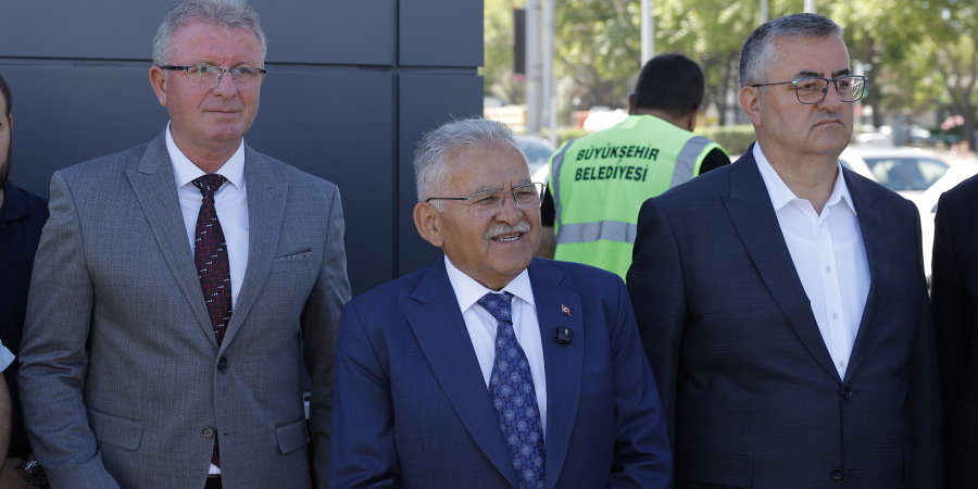 Başkan Büyükkılıç’tan DSİ-Yeni Sanayi Katlı Kavşağı Projesi’nde inceleme