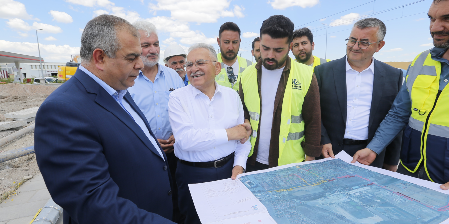 Başkan Büyükkılıç: "110 milyon tl'lik yağmur suyu yatırımıyla Kayseri'nin altyapısını güçlendiriyoruz"