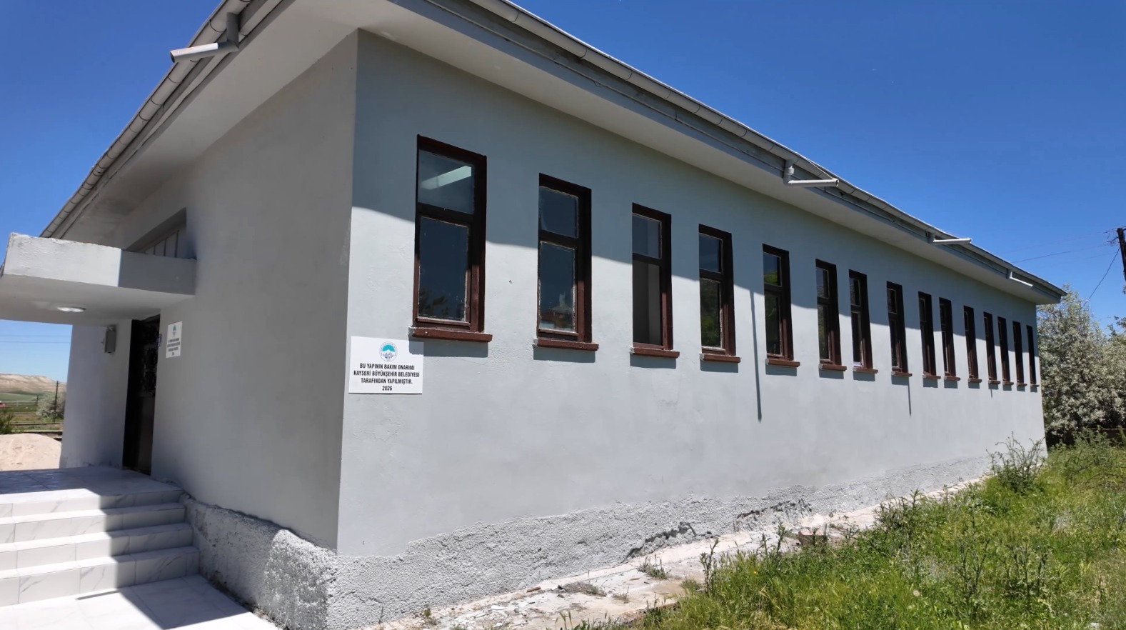 Pınarbaşı ilçesi kaynar Mahallesi taziye evi yenilendi