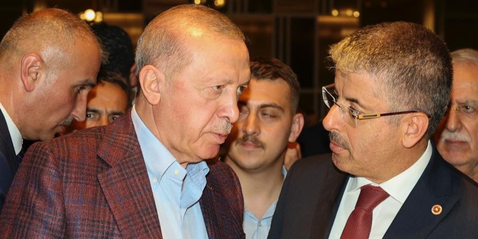 Çopuroğlu, Cumhurbaşkanı Erdoğan ile bir araya geldi