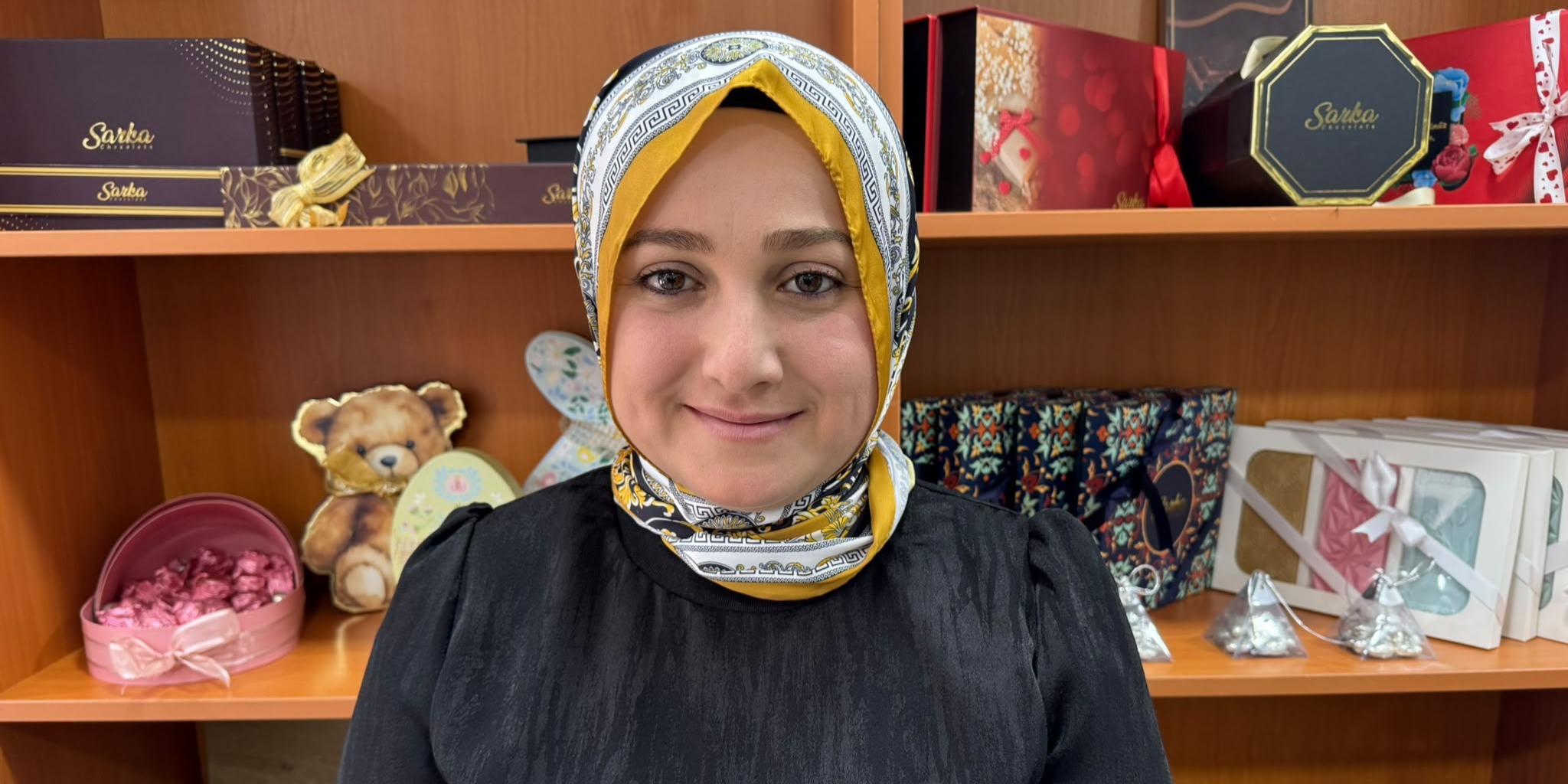 Sarıoğlan'da kadınlar ürettikleri çikolatalarla aile ekonomisine katkı sağlıyor