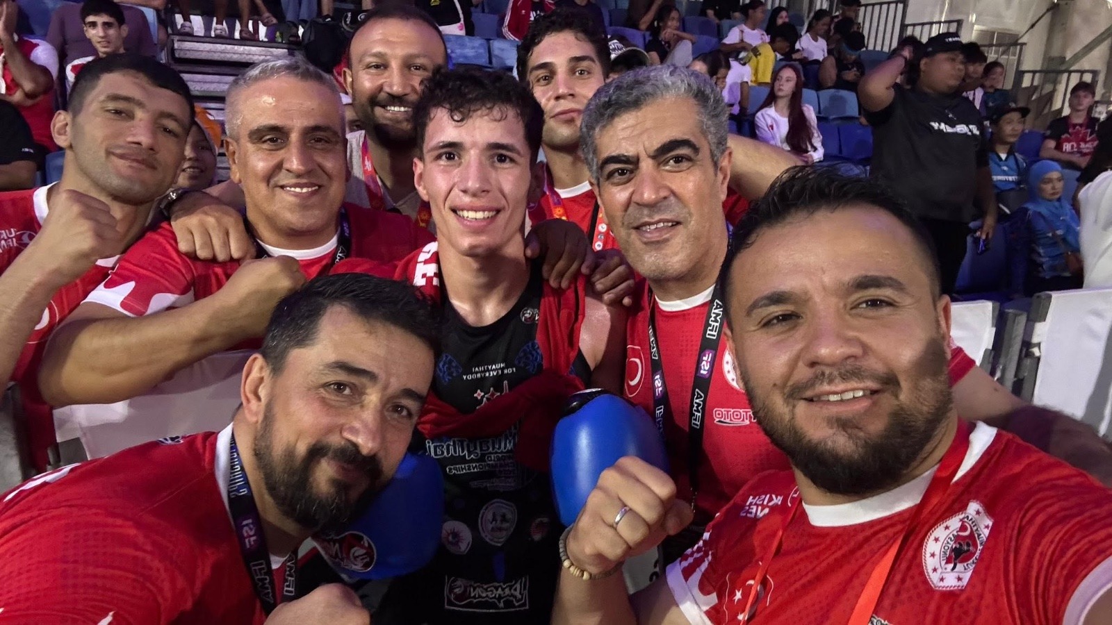 Kayserili muaythai sporcularından dünya şampiyonasında önemli başarı