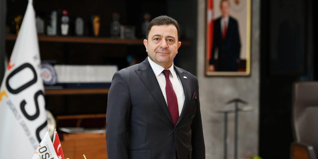 Kayseri OSB Başkanı Yalçın, mayıs ayı dış ticaret verilerini değerlendirdi