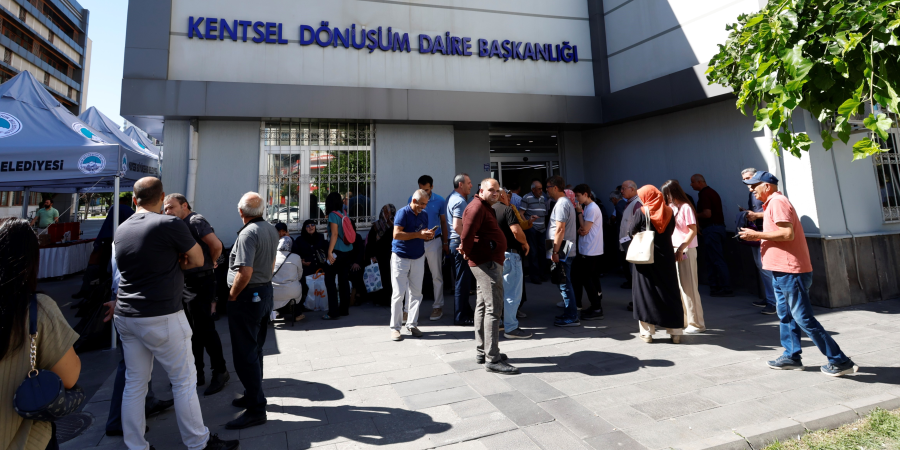 Başkan Büyükkılıç’ın dev dönüşüm hamlesinde 3.etap uzlaşma görüşmeleri başladı