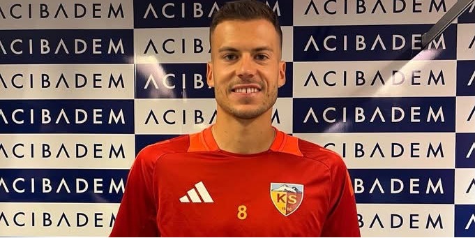 Kayserispor'da kiralık oynayan Benes'in yeni adresi Gent oldu
