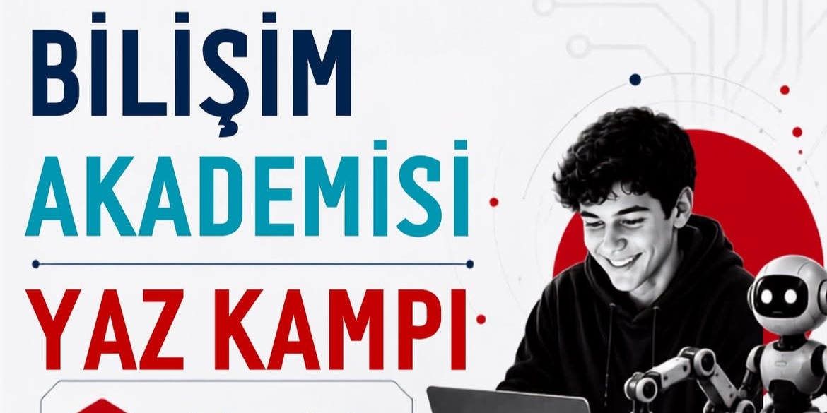 Büyükşehir'in bilişim akademisi yaz kampı için başvurular başladı