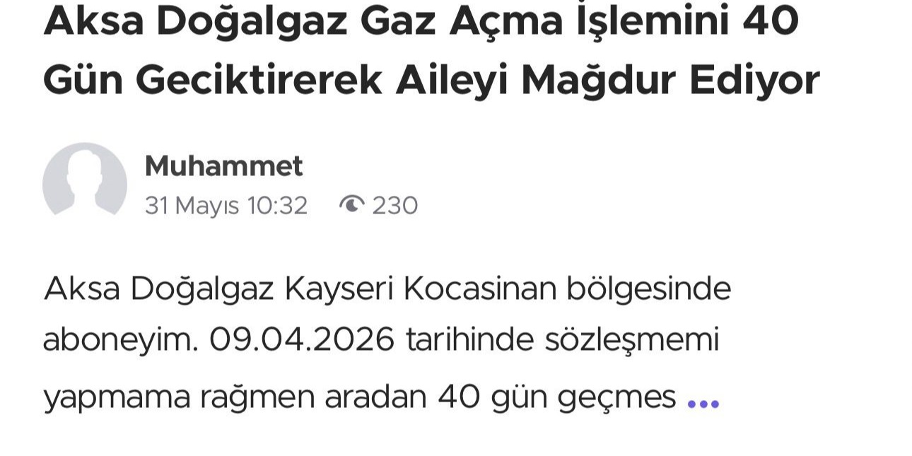 Aksa’ya devir sonrası deneyimli personelin işine son verildi.