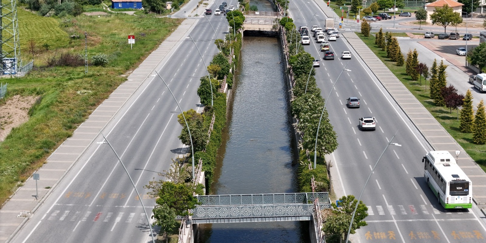 Büyükşehir’den, daha temiz ve daha yeşil bir Kayseri için kesintisiz hizmet