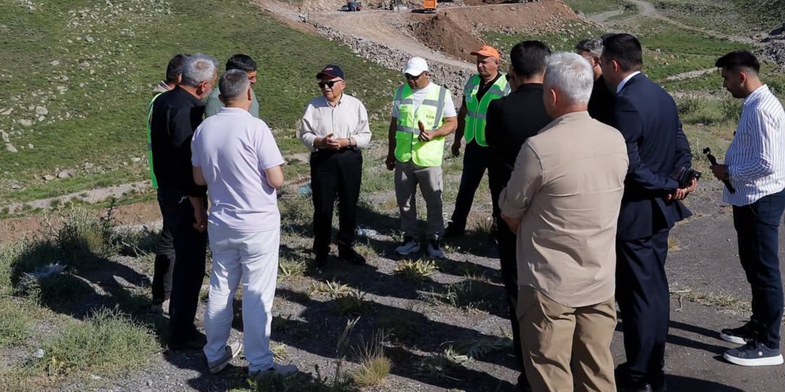 Başkan Büyükkılıç, Erciyes’e nefes olacak alternatif yol çalışmalarını inceledi