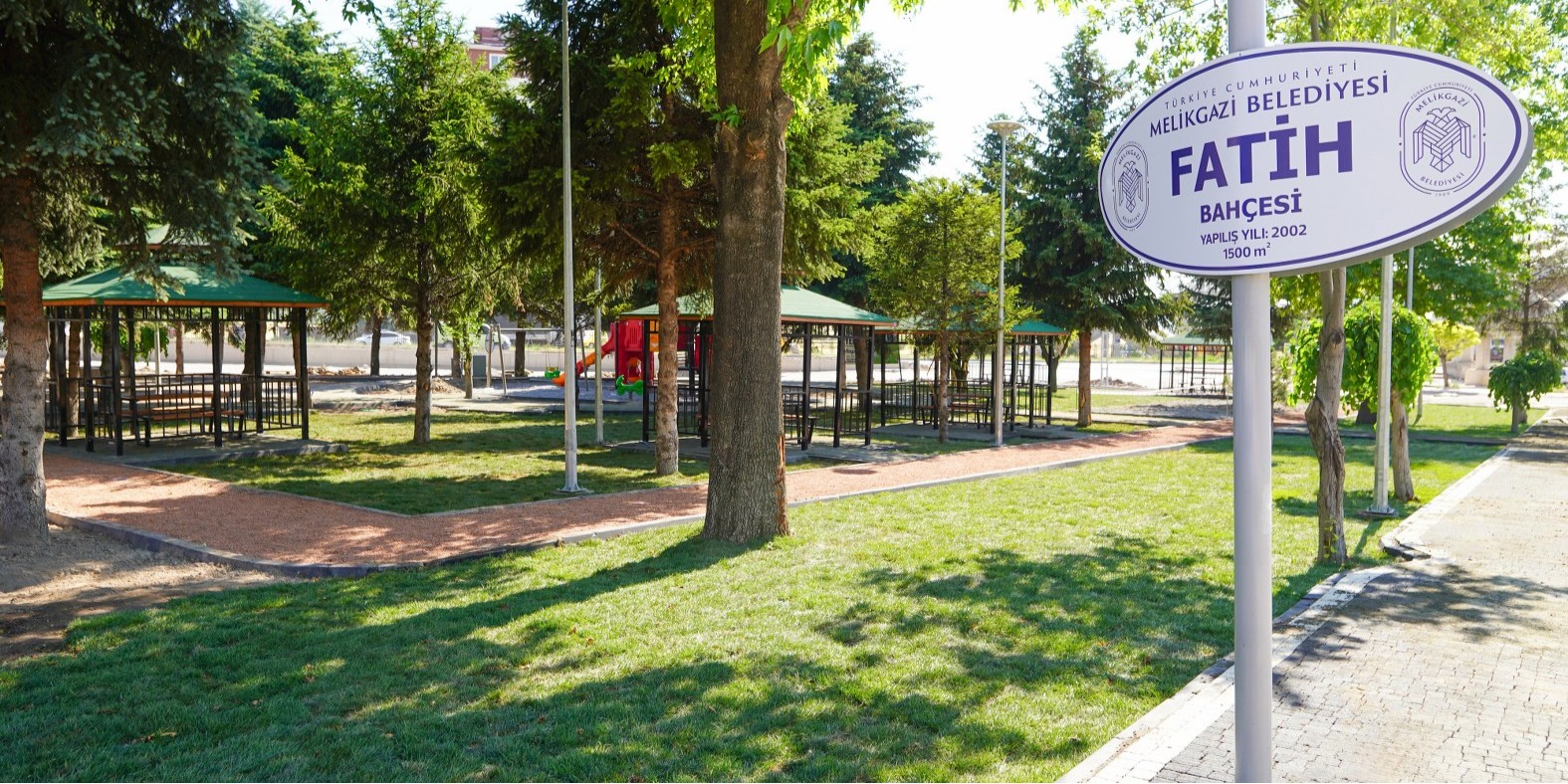Fatih bahçesi, yeni haliyle vatandaşların gözdesi olacak