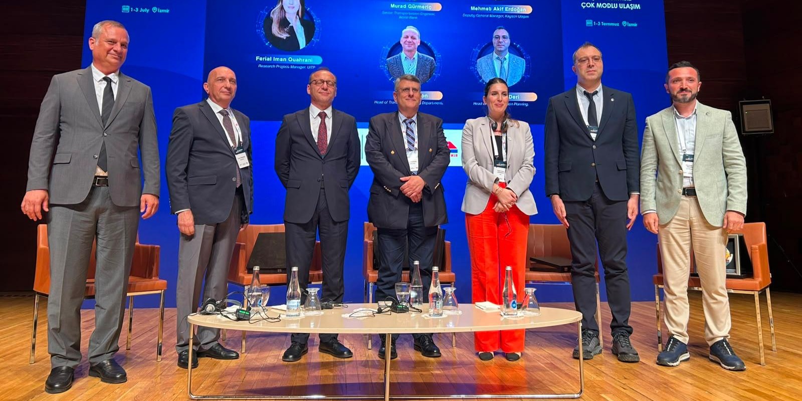 Kayseri’nin düşük karbonlu ulaşım vizyonu UITP Konferansı’nda ilgi gördü