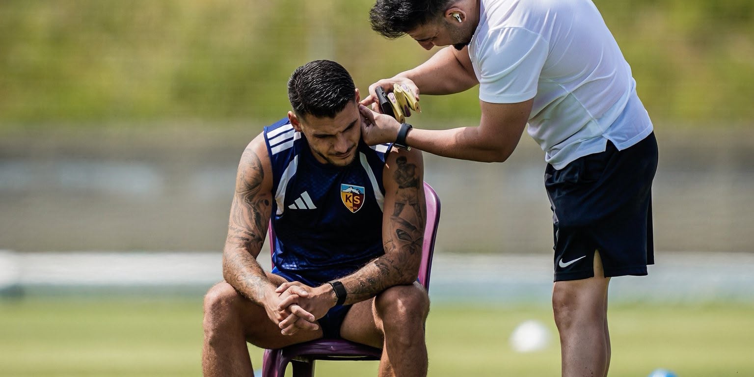 Kayserispor'da futbolculara laktat testi