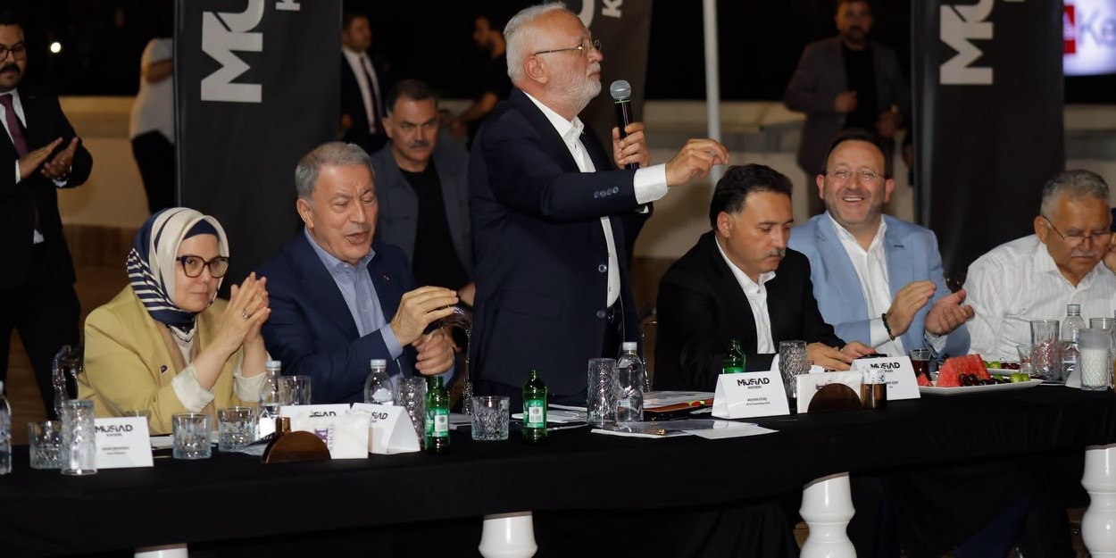 Başkan Büyükkılıç, MÜSİAD’ın istişare toplantısında sanayicilerle bir araya geldi