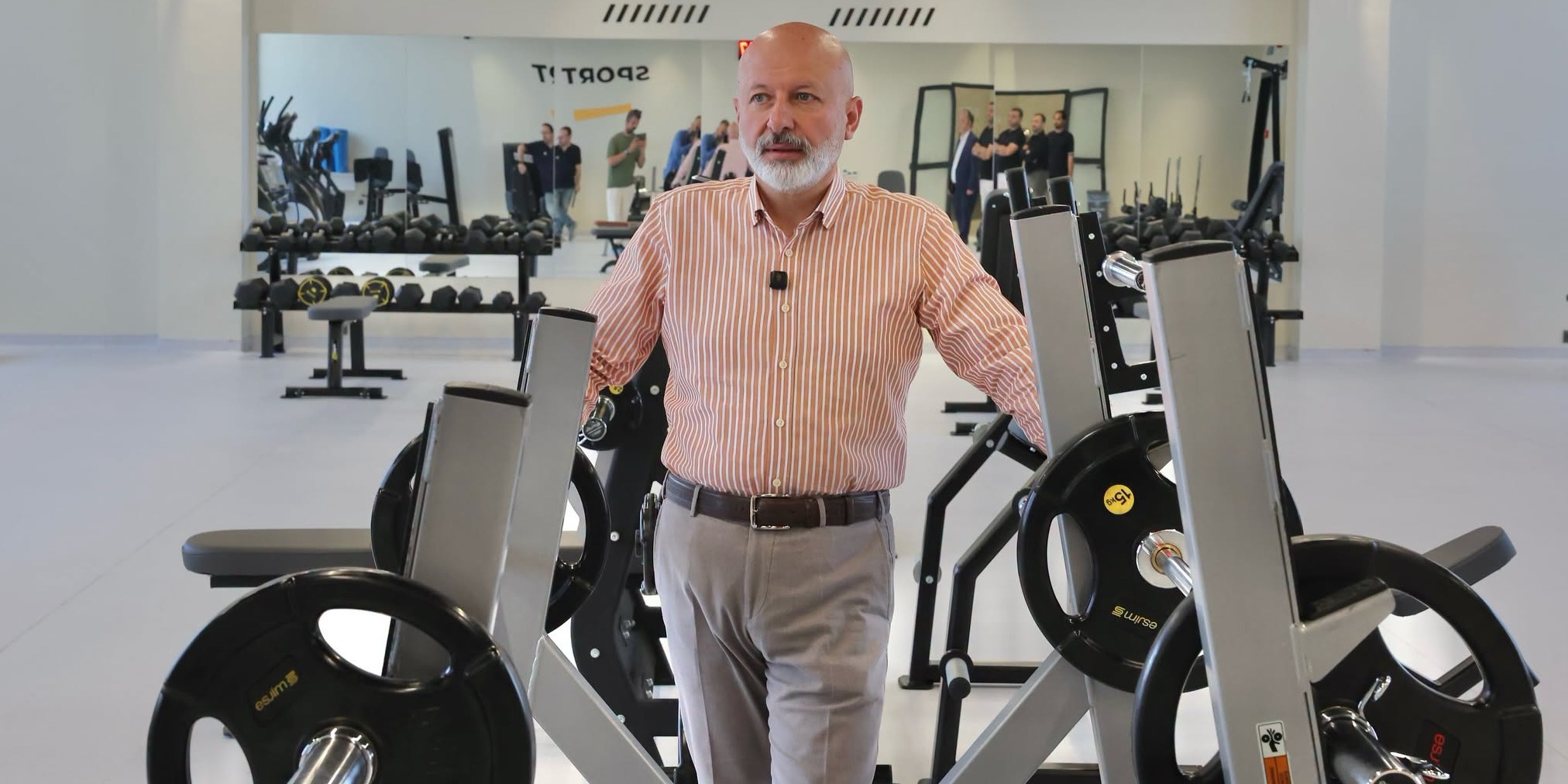 Kocasinan Akademi Yunusemre Tesisi göz kamaştırıyor