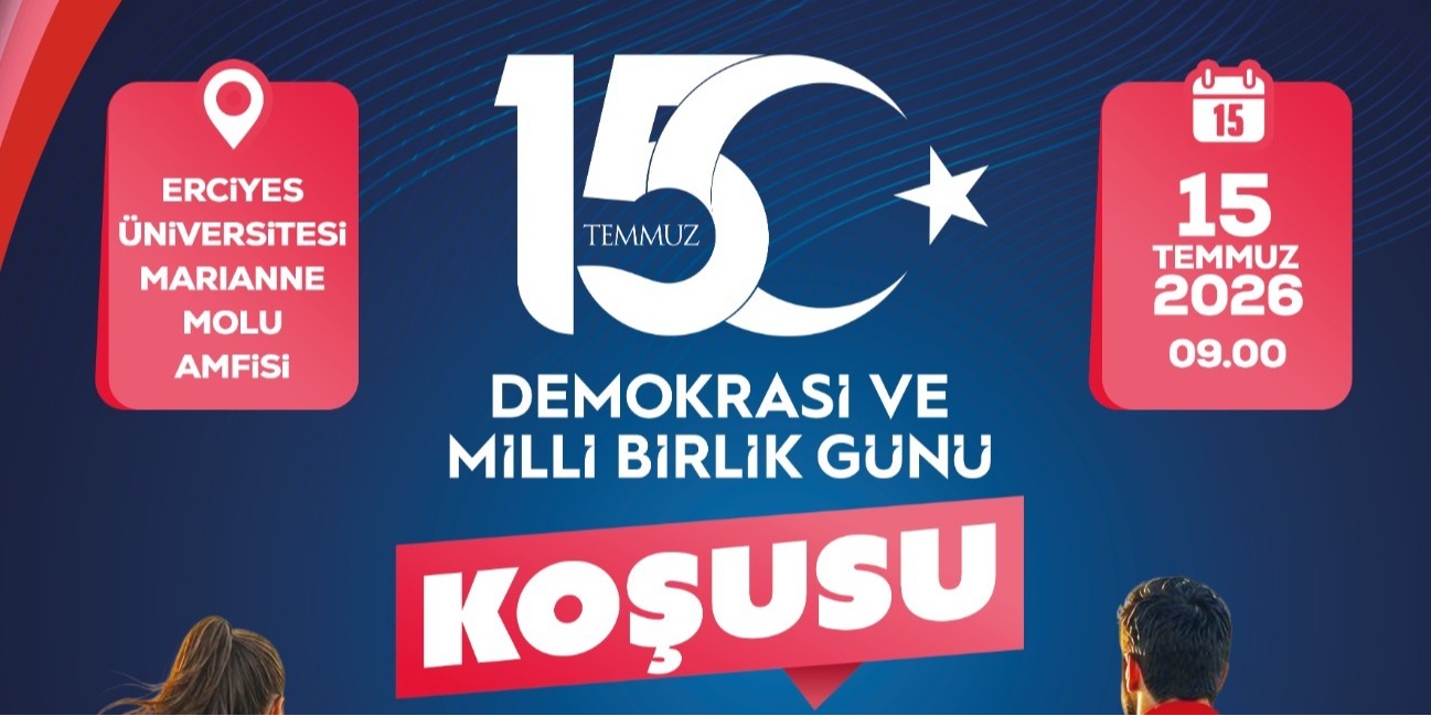Büyükşehir’den 15 temmuz demokrasi ve milli birlik günü’ne anlamlı koşu