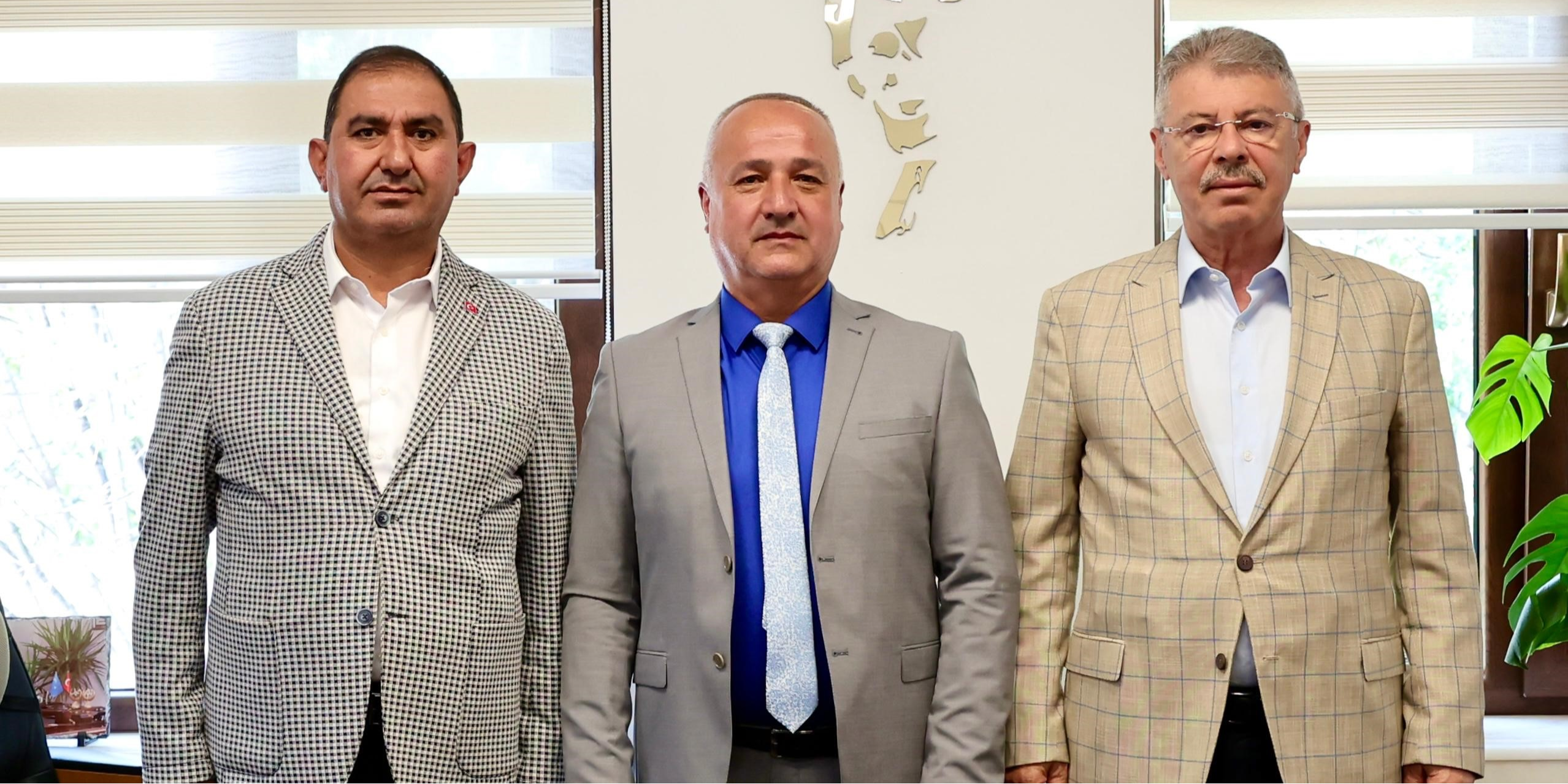 Kayseri şeker'de görev değişimi