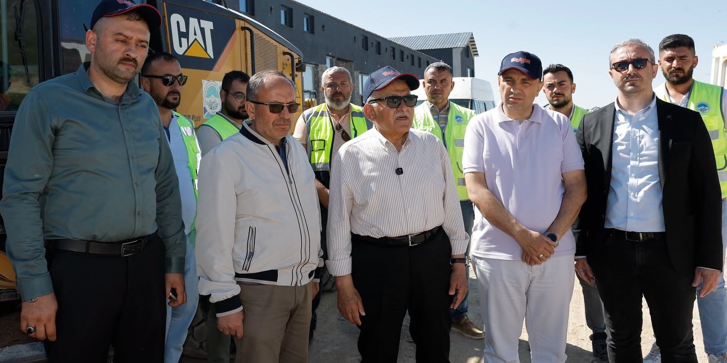 Başkan Büyükkılıç'tan Erciyes’e vizyoner dokunuş