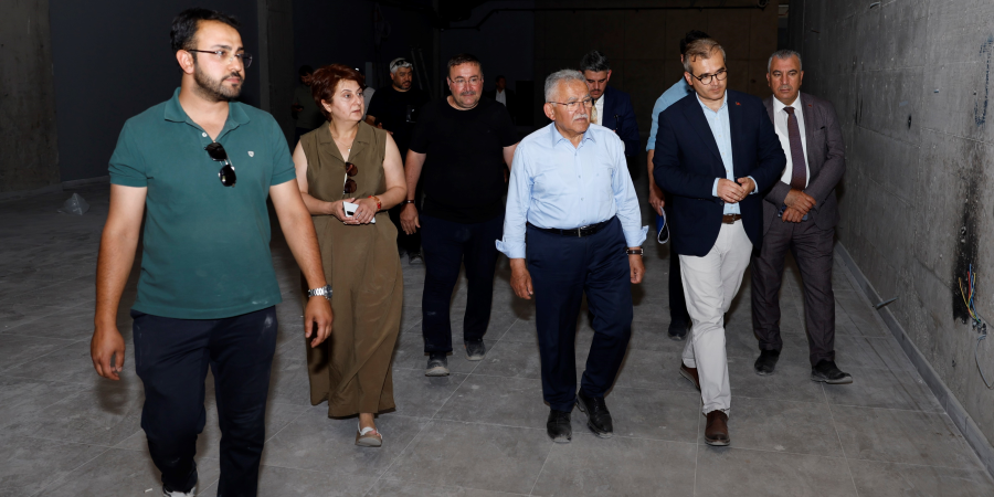 Başkan Büyükkılıç’ın Paleontoloji ve fosil müzesi projesi’nde ayağa kalkacak