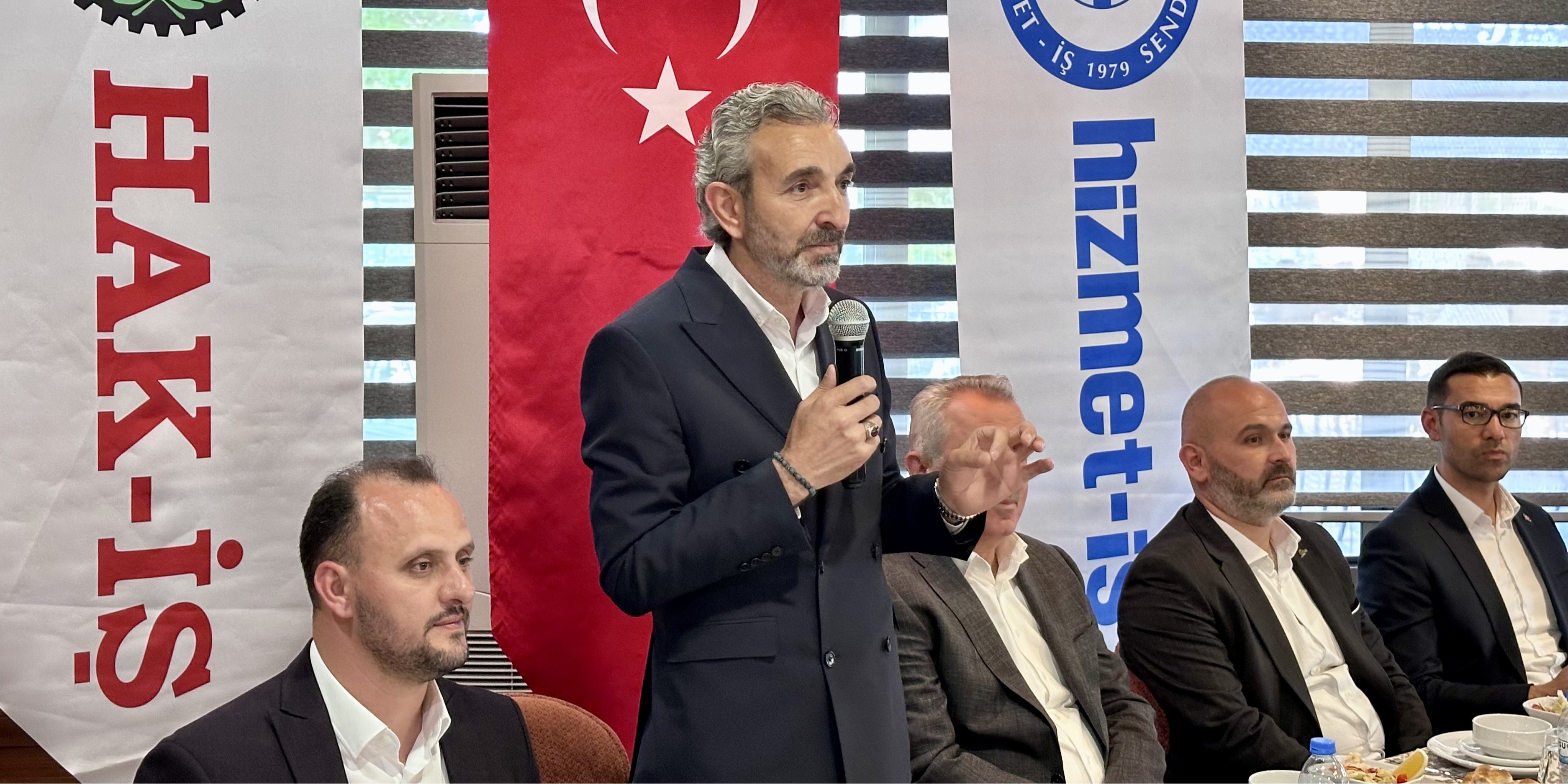 Genel başkan Vekili Halil Özdemir, Kayseri’de temsilciler meclisi toplantısına katıldı