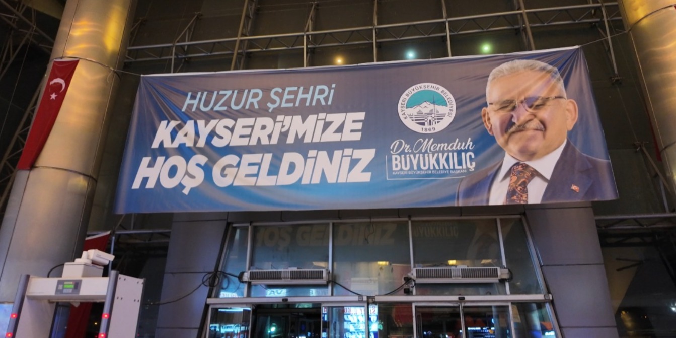 Büyükşehir’den Kayseri şehir Terminali’ne kapsamlı yenileme hamlesi