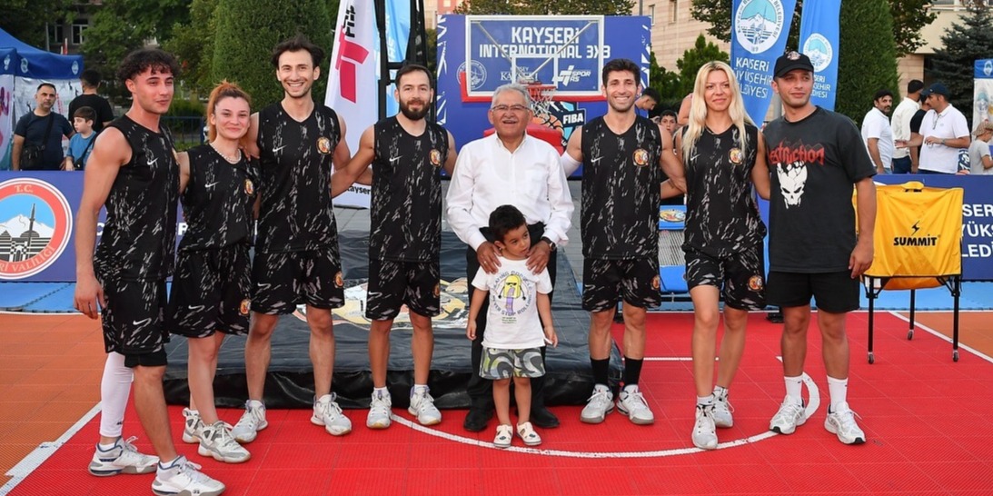 Kayseri, dünyanın en iyi 3x3 basketbolcularını ağırlayacak