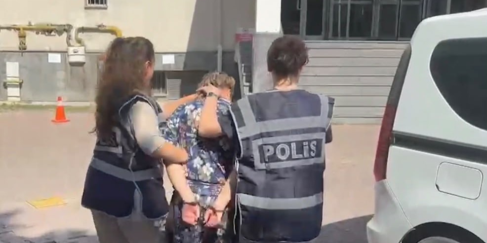 80 Yıl hapisle aranan kadın hükümlü yakalandı