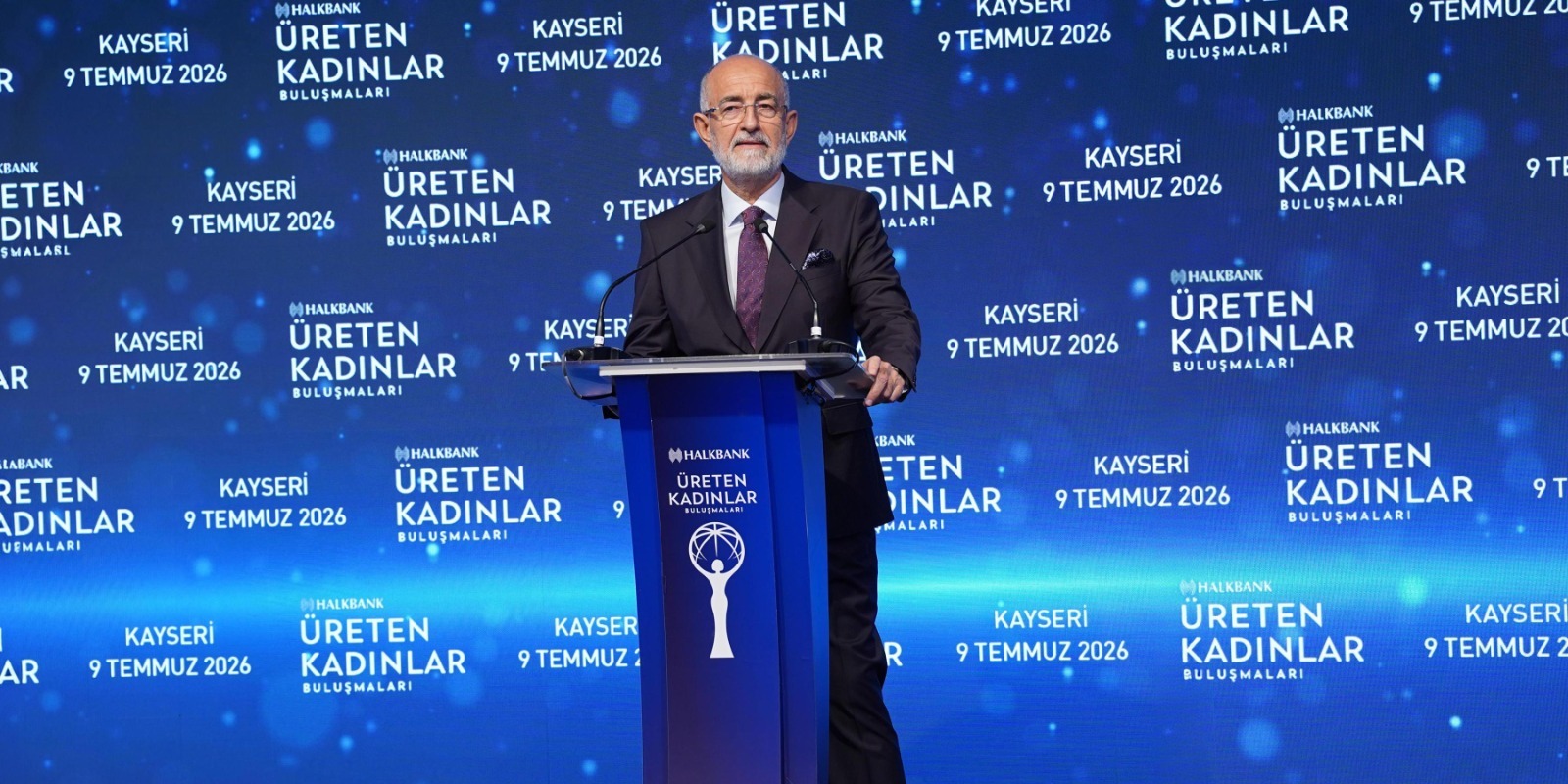 Halkbank'tan kadın girişimcilere güçlü destek mesajı