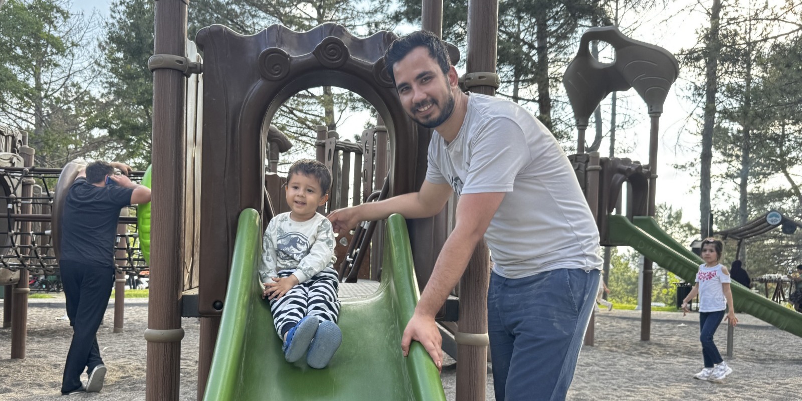 Büyükşehir’in yenilediği Sarımsaklı Barajı Mesire Alanı Kayseri’nin yeni gözdesi