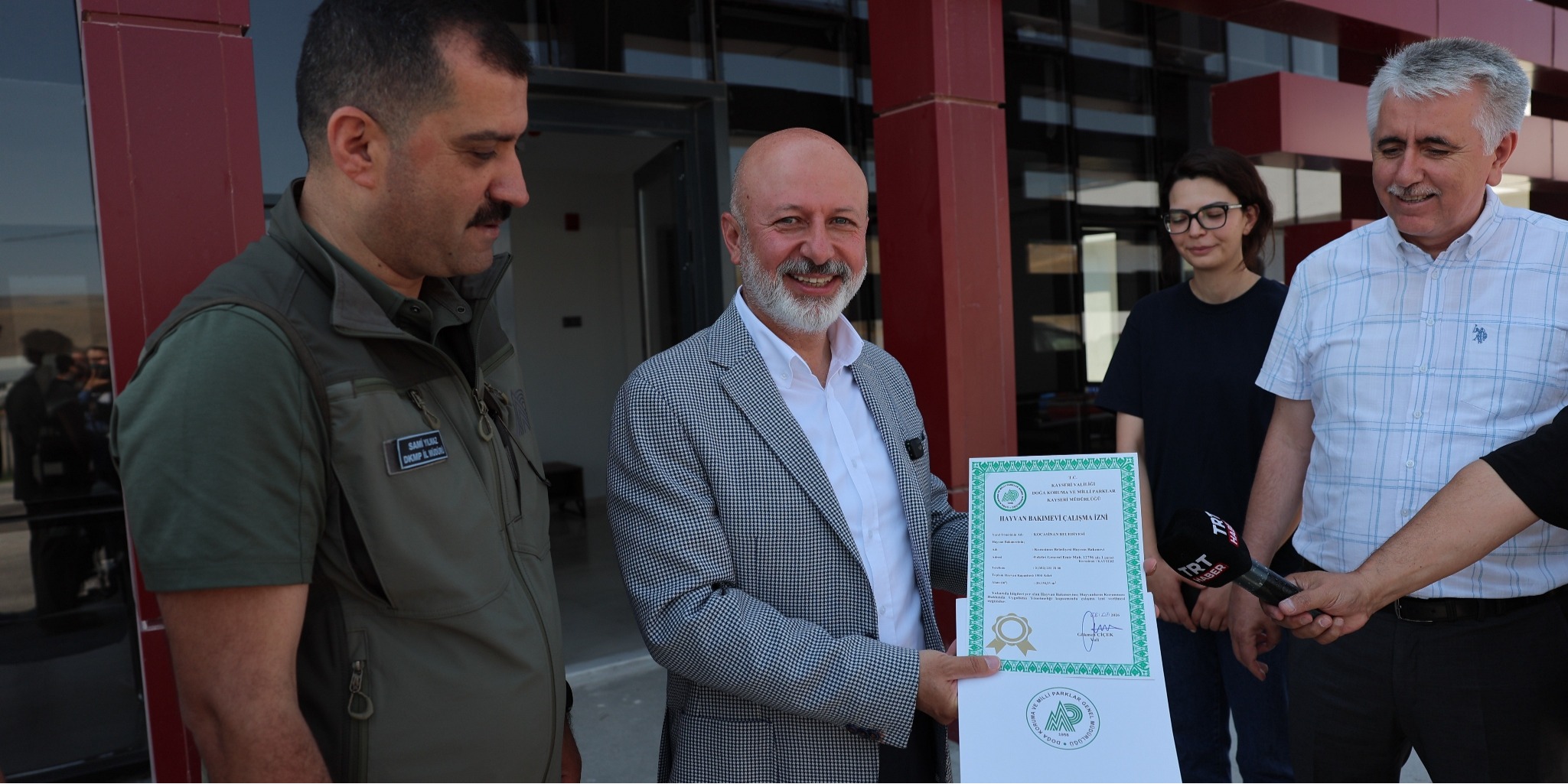 "Şehrimize bir ilki daha kazandırmanın gururunu yaşıyoruz"