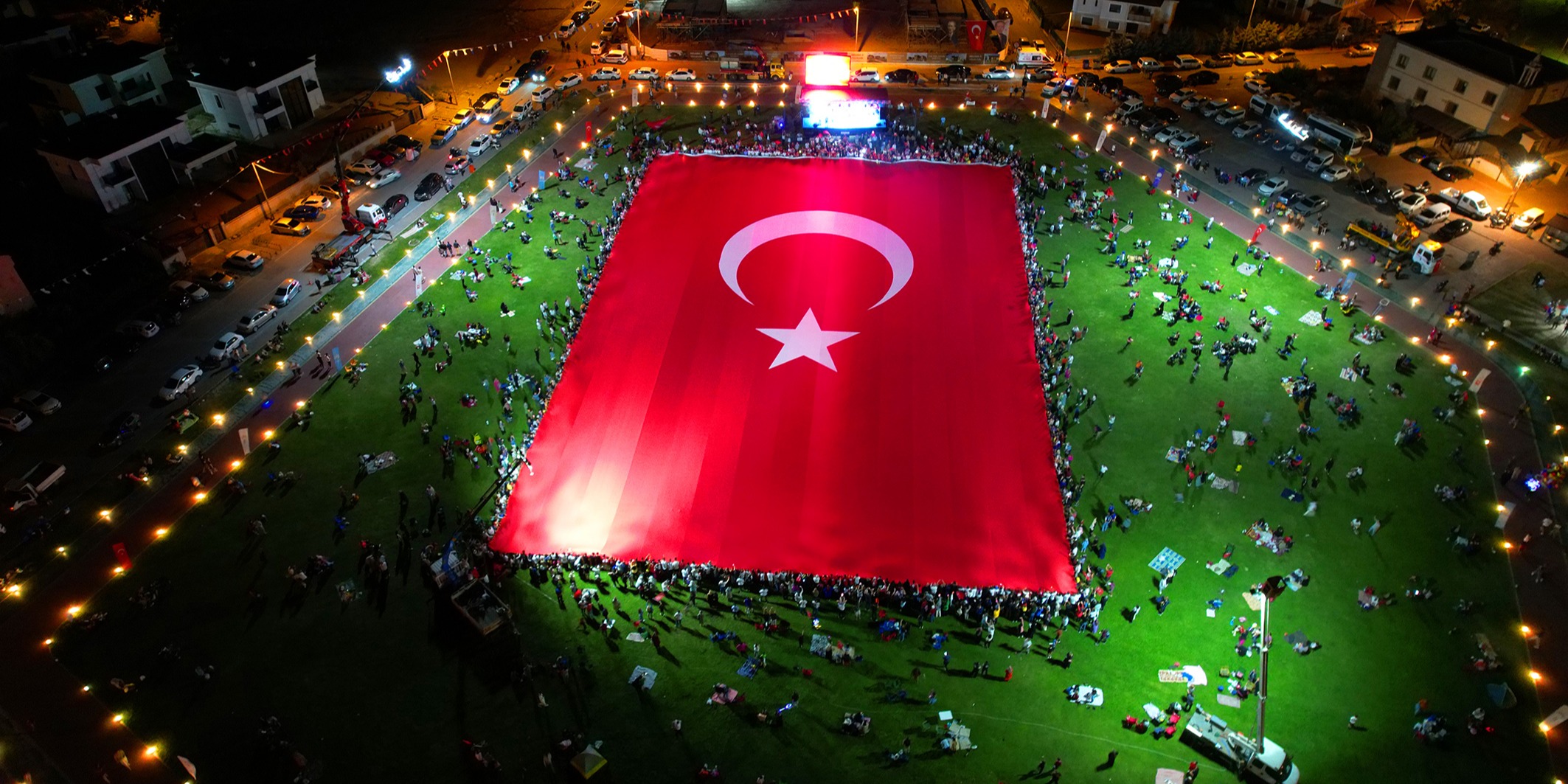 En büyük Türk bayrağı yine Talas’ta açılacak