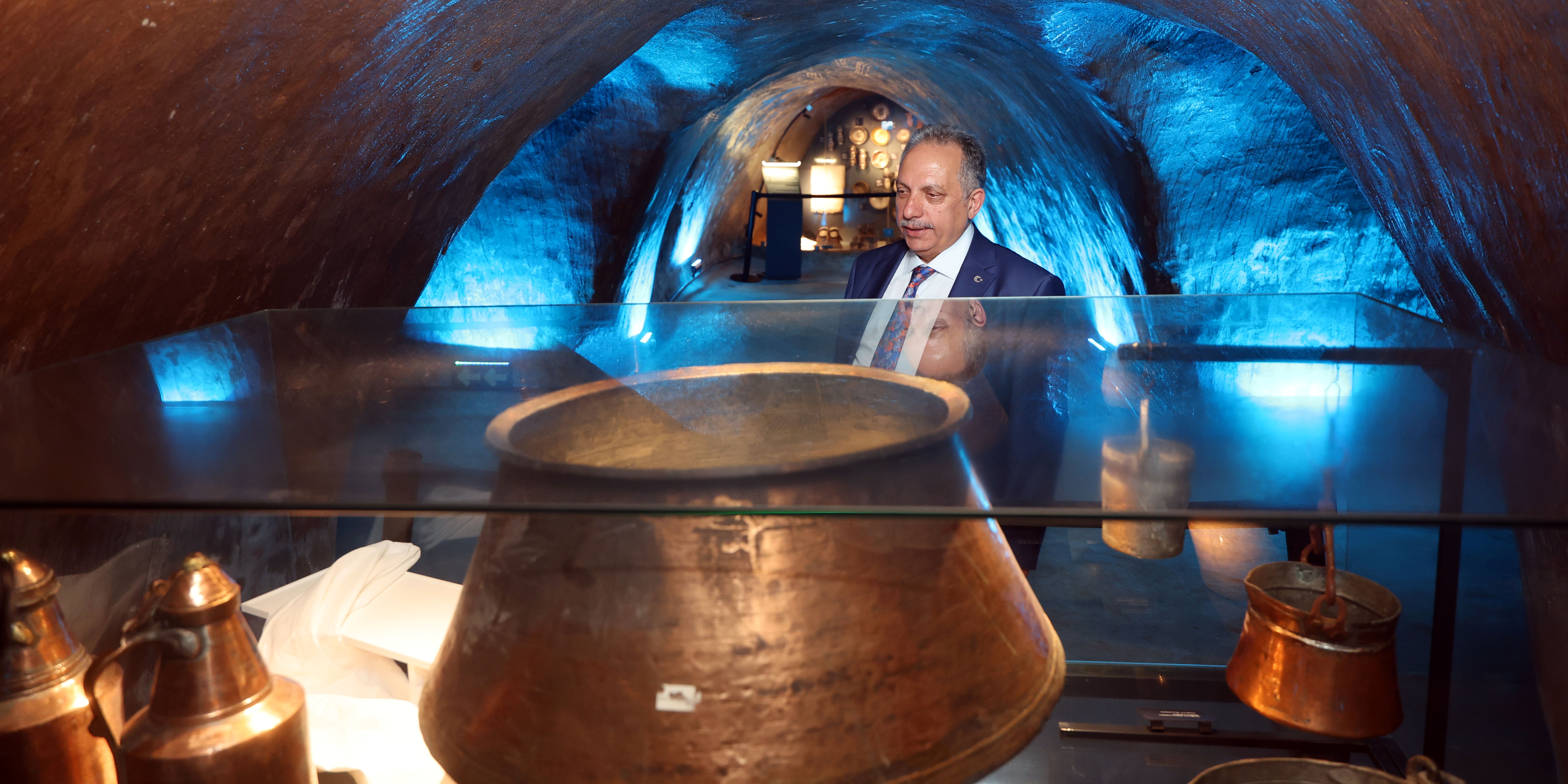 Talas'ın serinleten adresi; su Medeniyetleri Galerisi