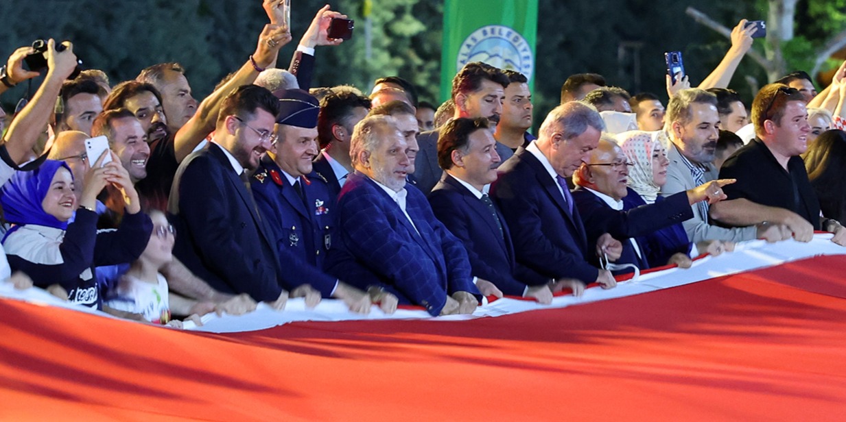 Başkan Yalçın’dan 15 temmuz mesajı