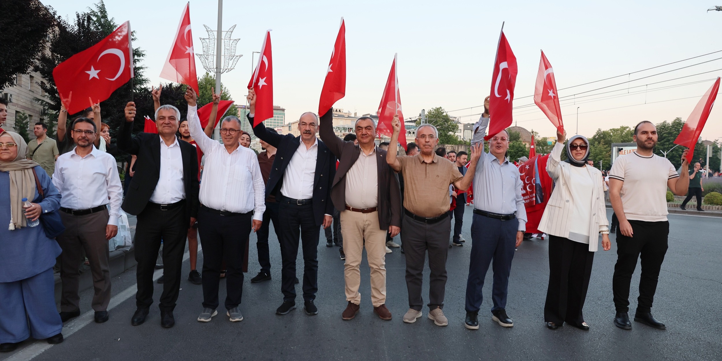Kayseri iş dünyasından 15 temmuz’un 10. yılında tek ses