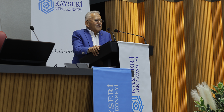 Başkan Büyükkılıç, kent gönüllüleri ile buluştu: Ortak akıl, güçlü aidiyet