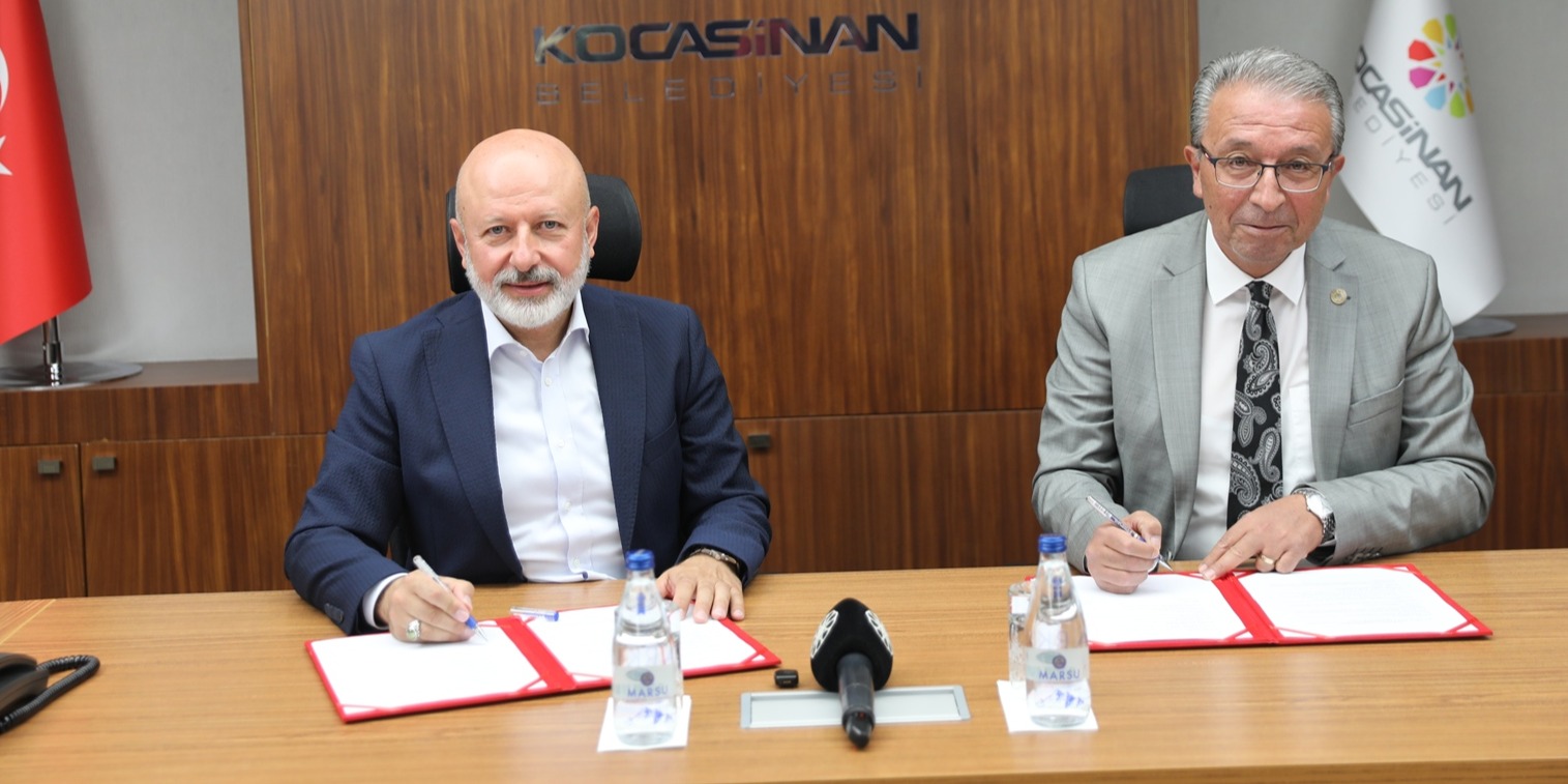 Kocasinan belediyesi şehrin trafiği rahatlatacak protokole imza attı