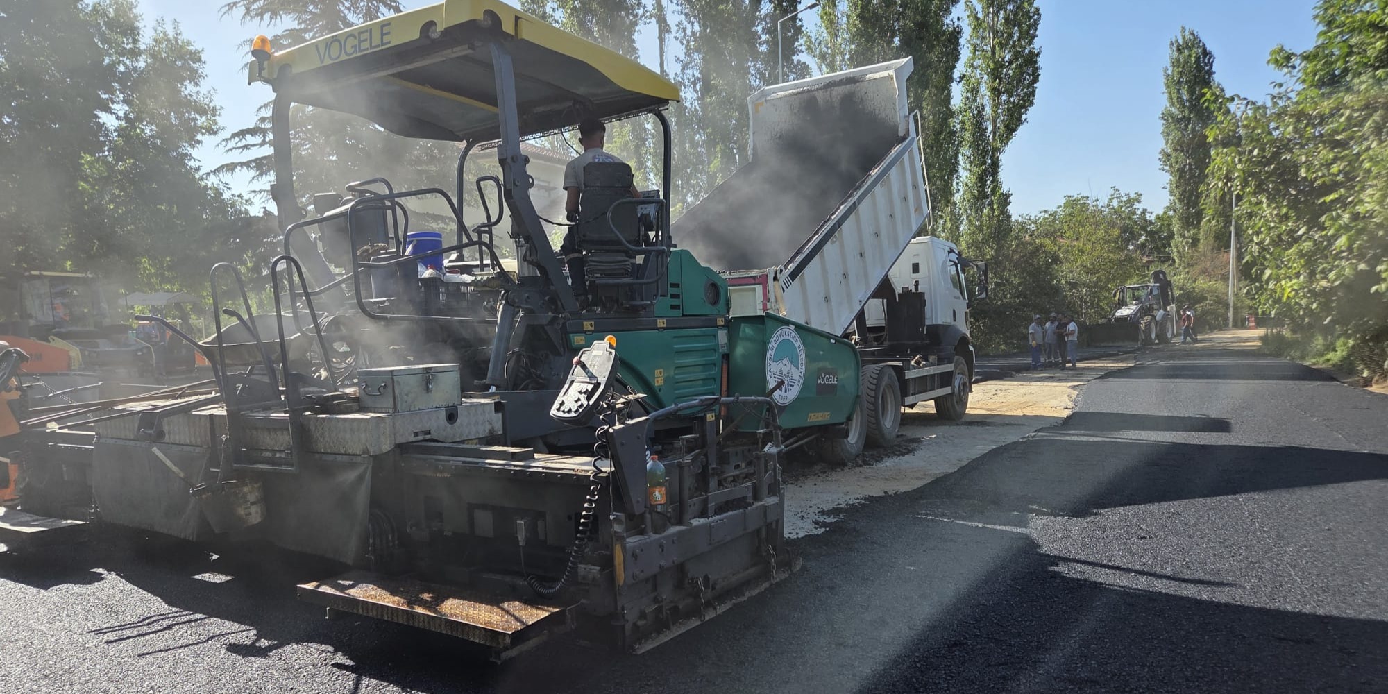 Büyükşehir’den Yahyalı’ya 35 milyon tl’lik asfalt yatırımı