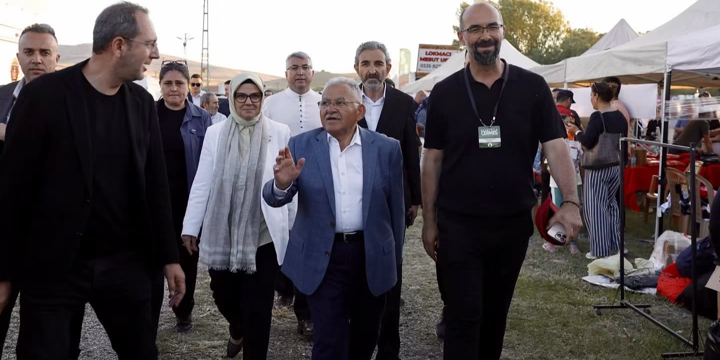 Başkan Büyükkılıç’tan uzunyayla çerkes kültür festivali'nde birlik ve kardeşlik vurgusu