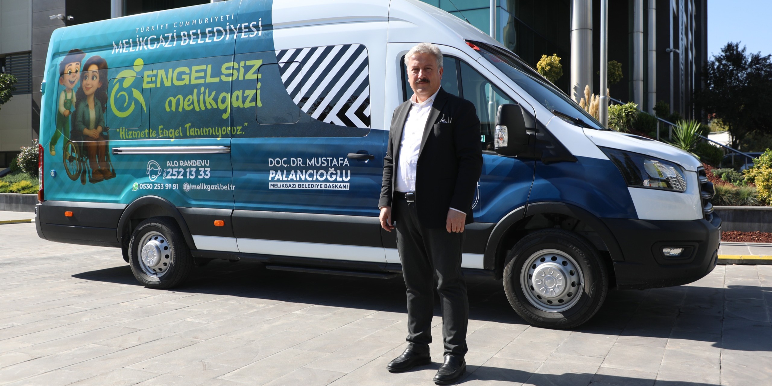 Melikgazi hizmette engel tanımıyor