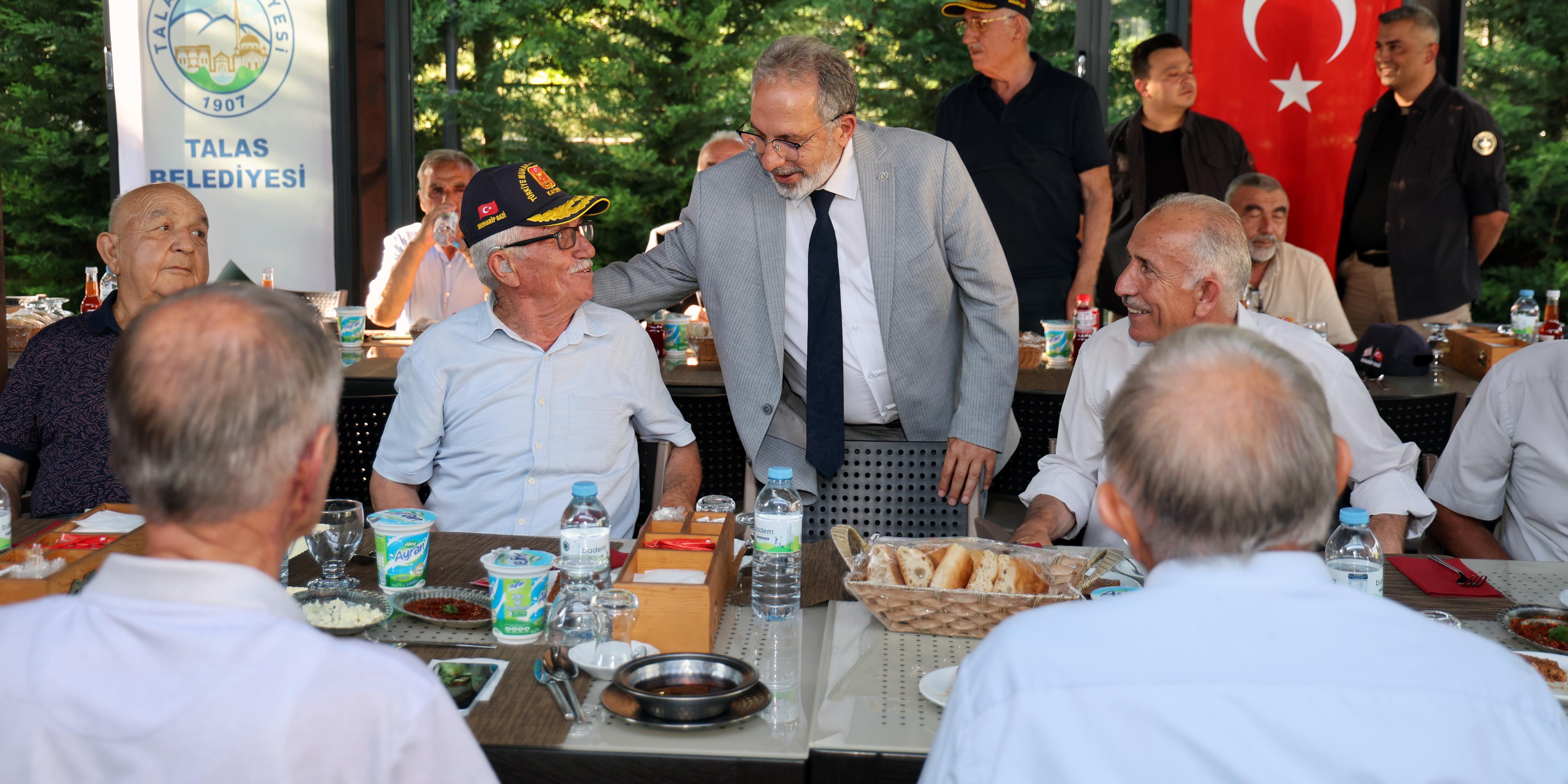 Talas’tan Kıbrıs Barış Harekatı'nın 52. yılında anlamlı eser
