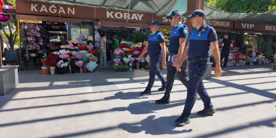 Büyükşehir zabıta’dan çevre temalı denetim ve bilgilendirme çalışması