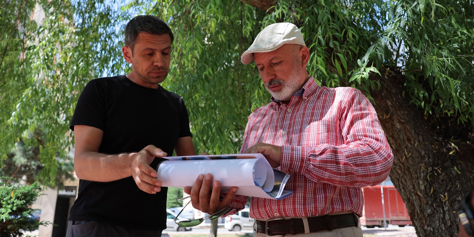 Kocasinan’da yıllardır kullanılan parklara modern dokunuş hamlesi